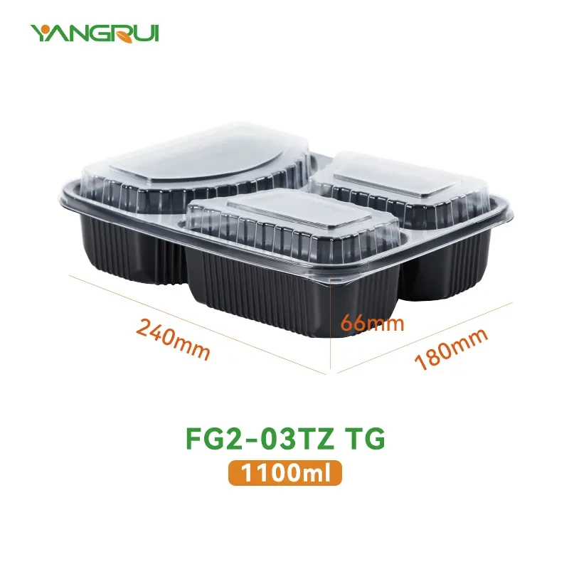 plastic food containers for take-out