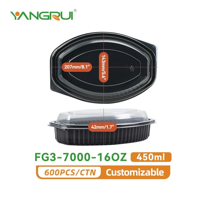 plastic microwaveable take-out containers