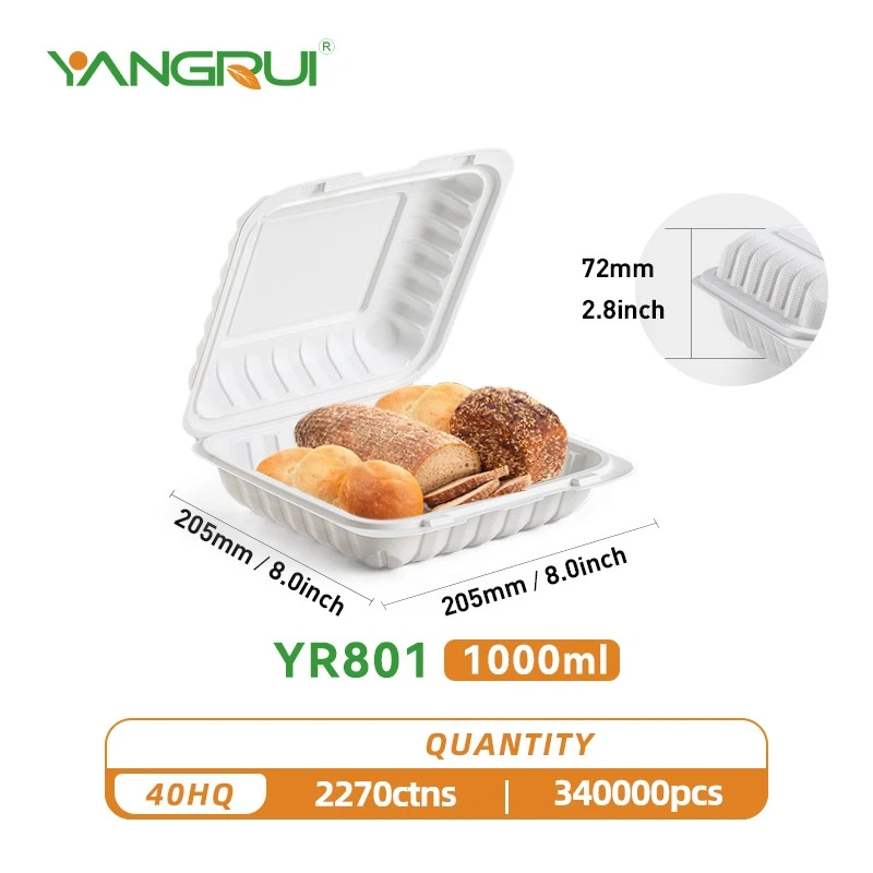 plastic takeaway clamshell containers