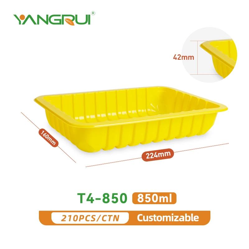 custom plastic food tray custom plastic food tray