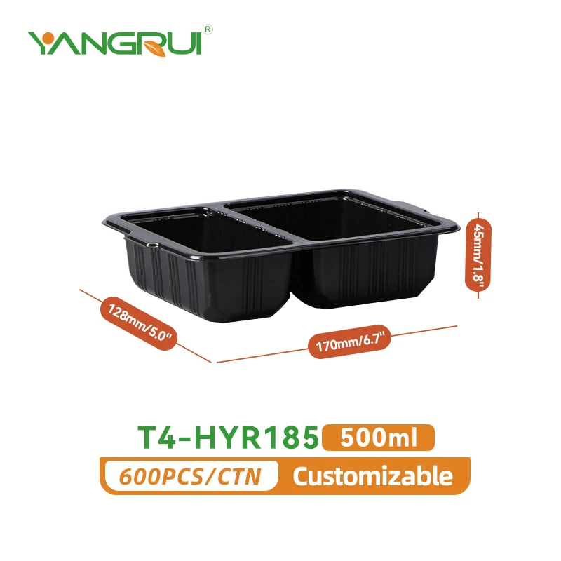 custom plastic food tray