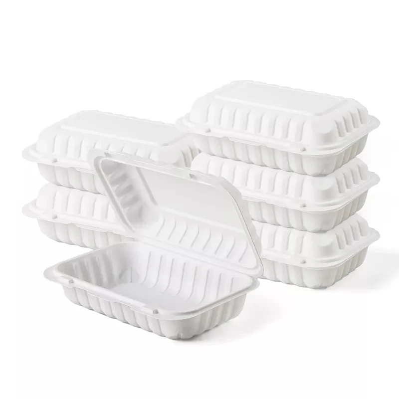 Bekas Makanan Plastik Restoran