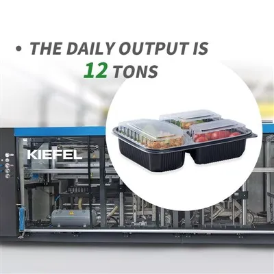 4-compartment To-go Containers