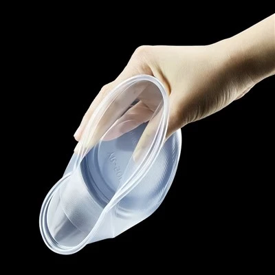 Black Takeout Bowl
