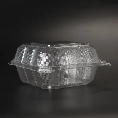 PET Clear To Go Container